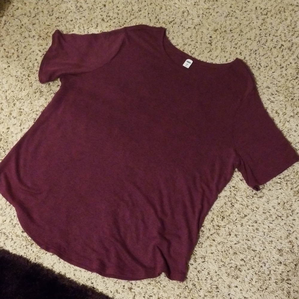 LIKE NEW! Old Navy Luxe Soft Knit Top/XXL